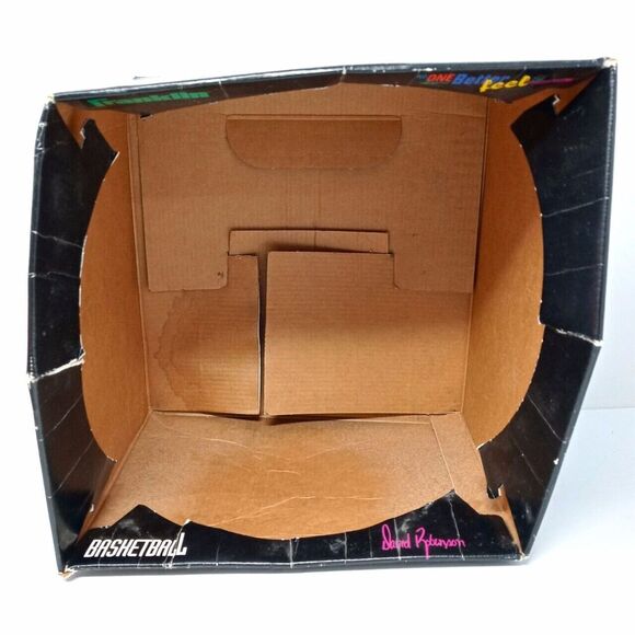 Vintage Franklin DAVID ROBINSON Intimidator NBA Basketball w/ Original Box - Picture 9 of 9